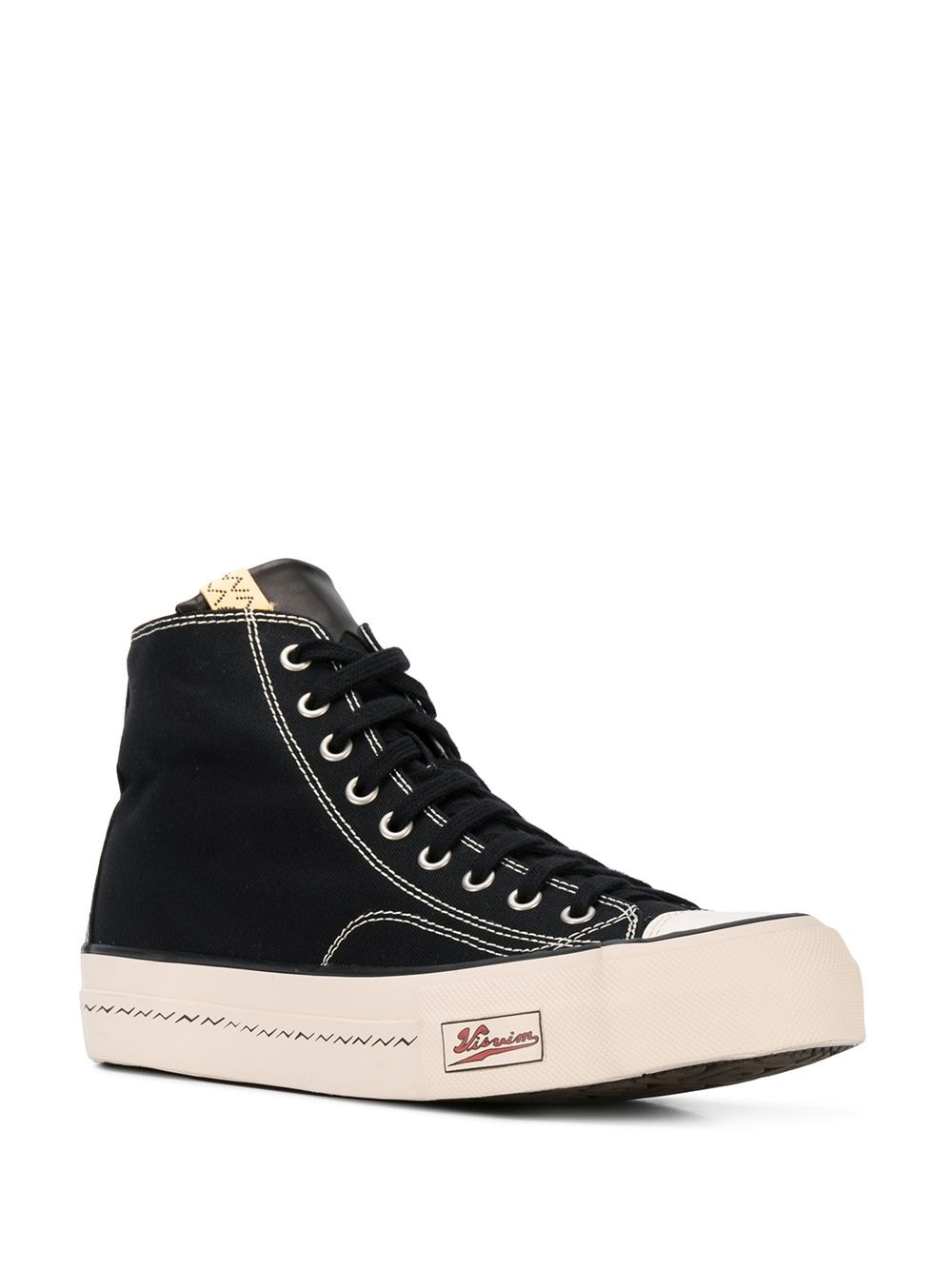 фото Visvim кеды Skagway Hi Patten