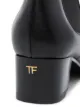 Tom Ford 45mm leather ankle boots