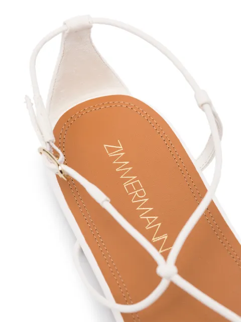 zimmermann flat sandals
