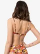 Dodo Bar Or Morgan floral print bikini top