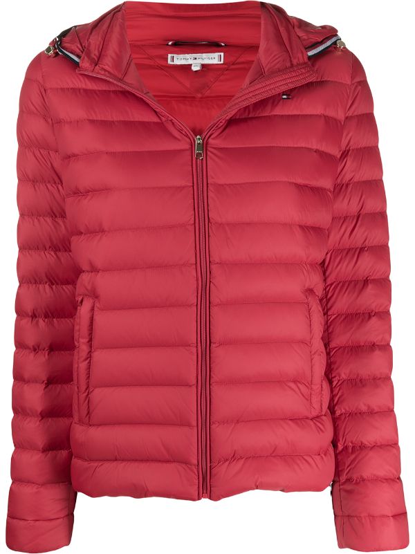 tommy hilfiger hooded padded parka