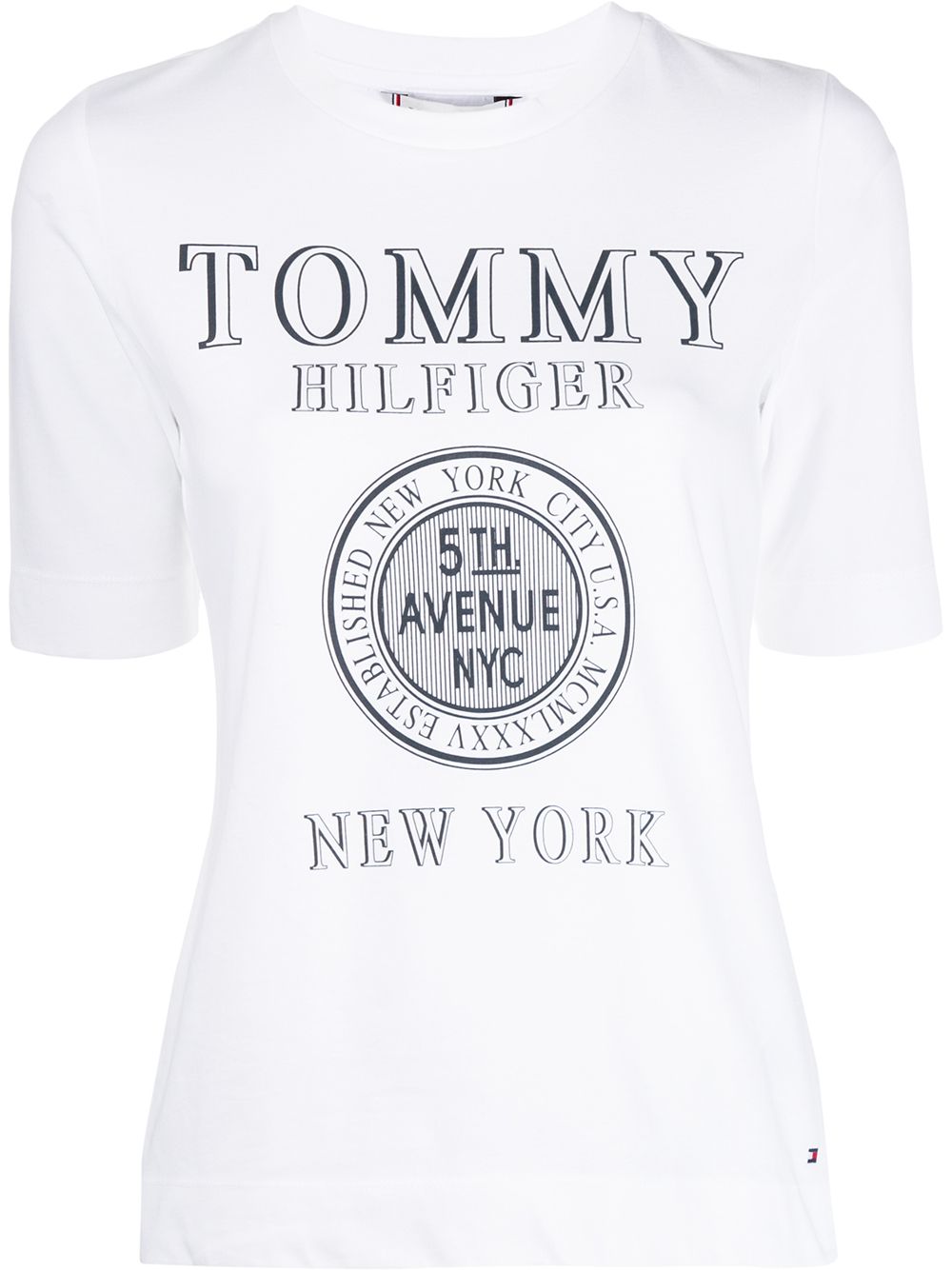 фото Tommy Hilfiger футболка New York с логотипом