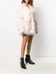 Philosophy Di Lorenzo Serafini faux fur jacket