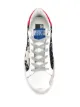 Golden Goose حذاء رياضي سوبر ستار بدون رقبة