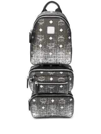 mcm designer backpack