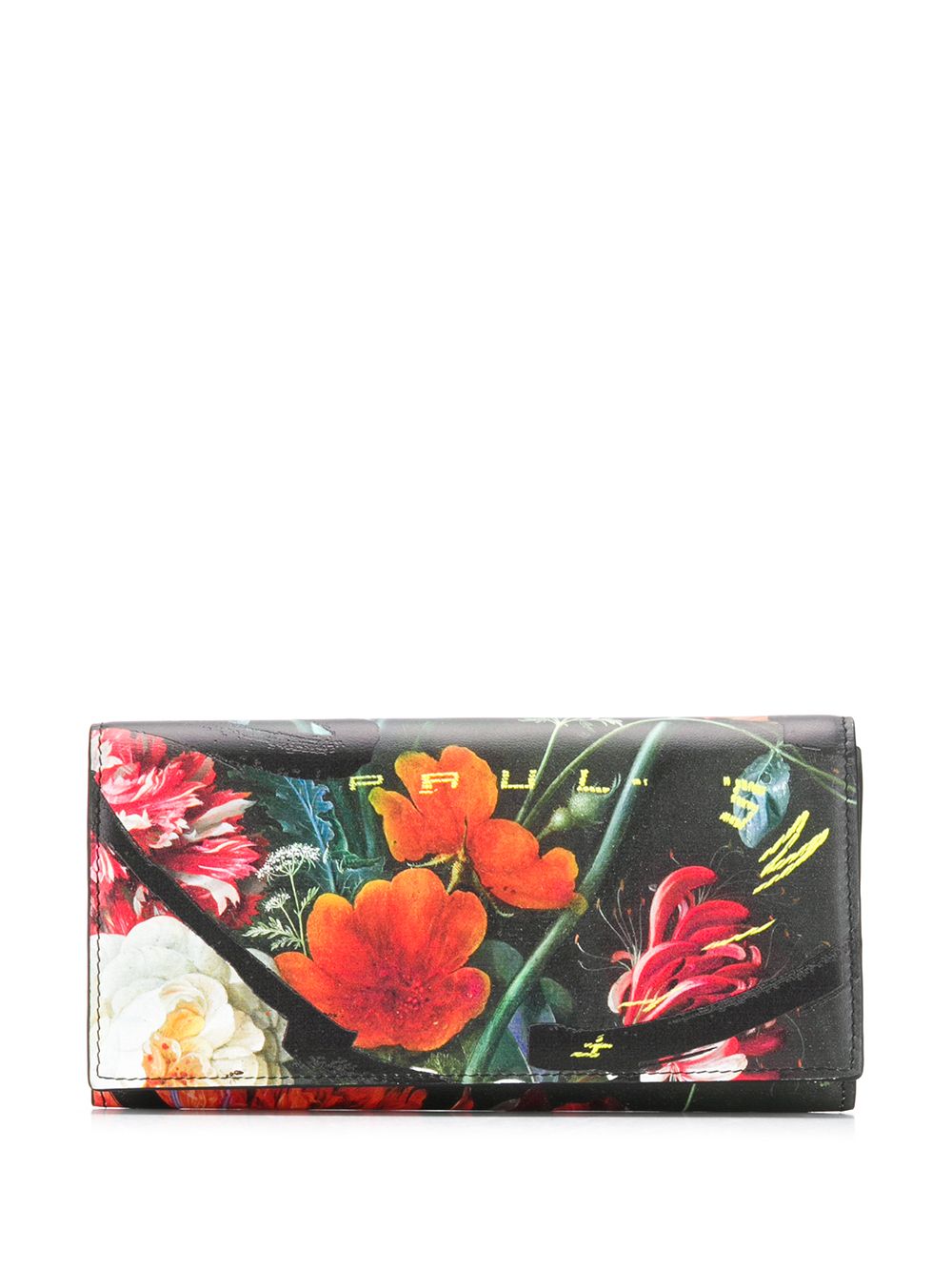 фото Paul Smith кошелек с цветочным принтом