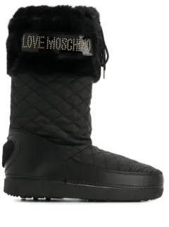 love moschino snow boots uk