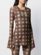 KNWLS check-print logo top