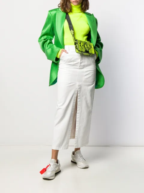 Off-White Oversized single-breasted Blazer - Farfetch