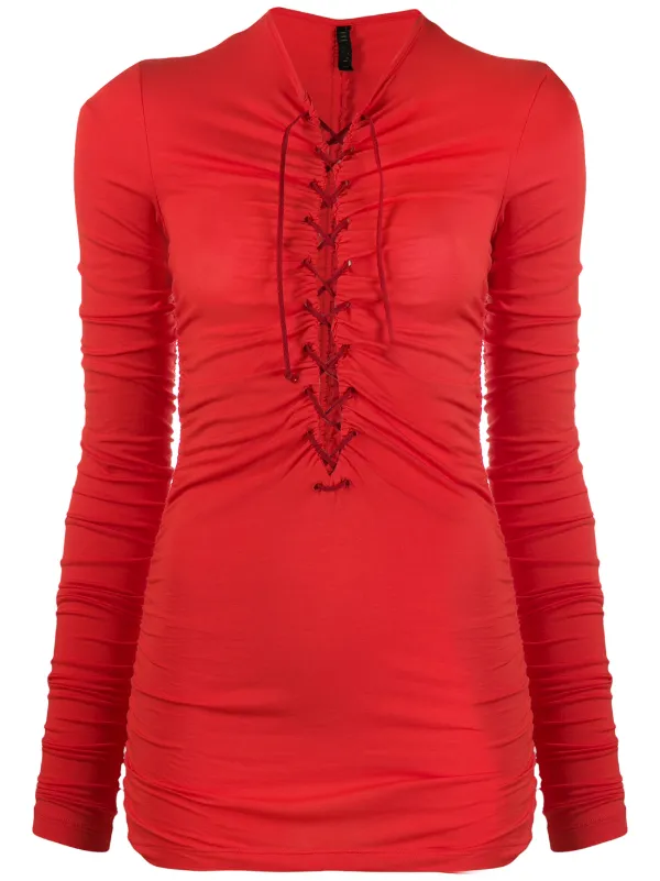 express lace up top
