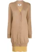 الصورة 1 من MM6 Maison Margiela كارديغان بطبقات