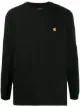 Image 1 of Carhartt WIP Chase embroidered logo sweatshirt