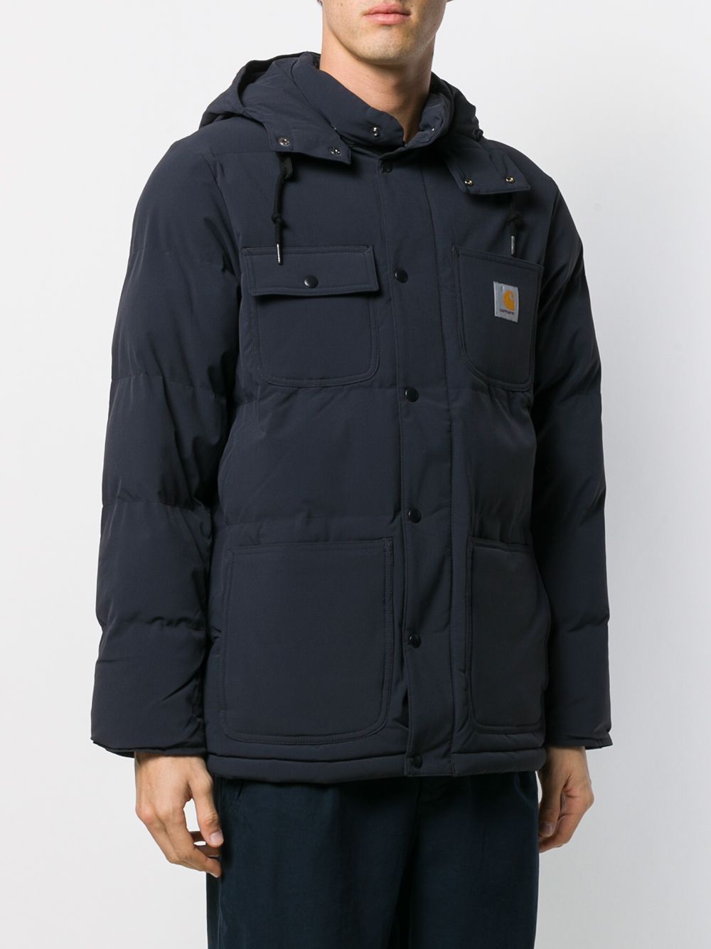 фото Carhartt WIP пуховик Alpine