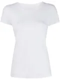 Majestic Filatures round neck slim-fit T-shirt - White