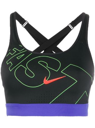 nike impact strappy bra