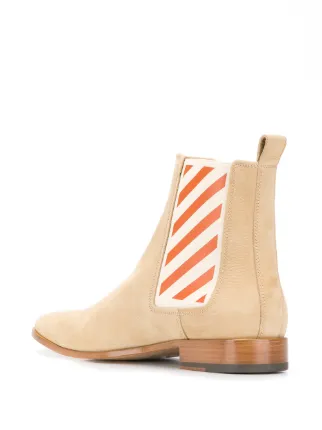 diagonals细节切尔西靴