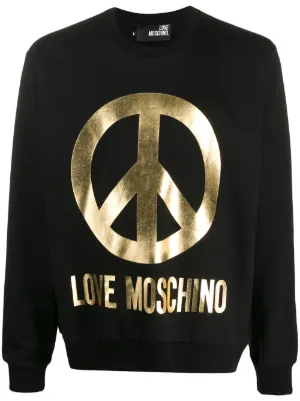 sudadera moschino hombre