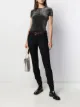 Image 2 of Emporio Armani ribbed effect t-shirt