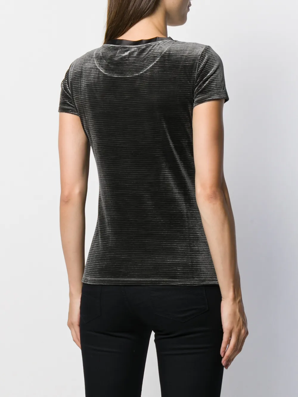 фото Emporio armani футболка в рубчик