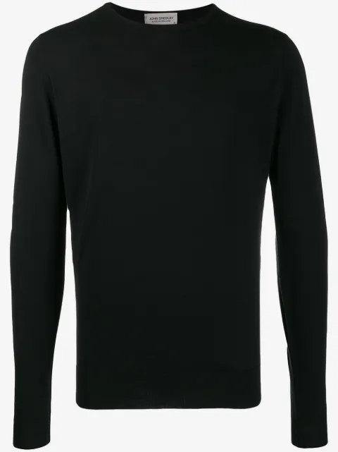 John Smedley 런디 크루 넥 스웨터