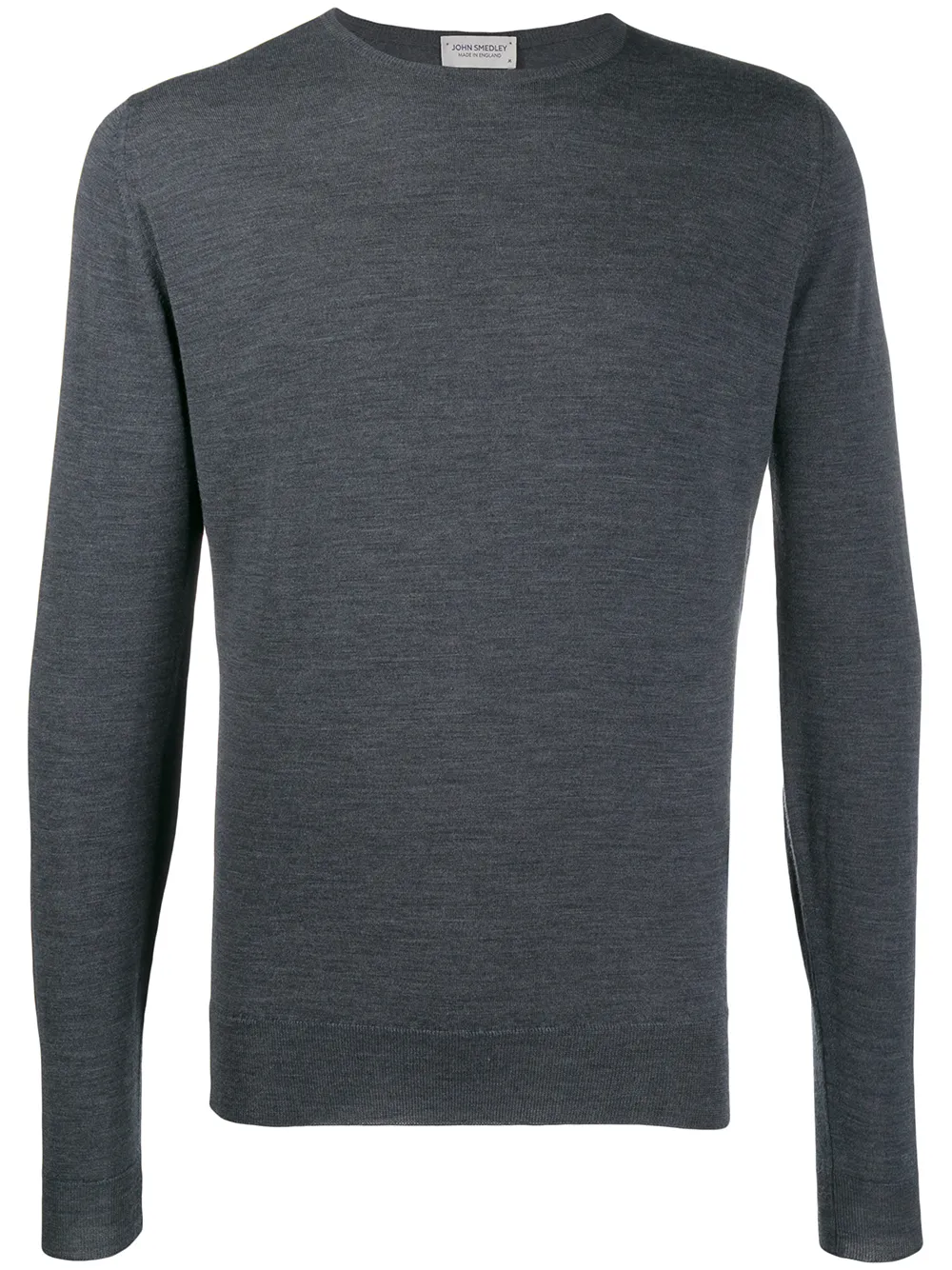 

John Smedley suéter Lundy - Gris