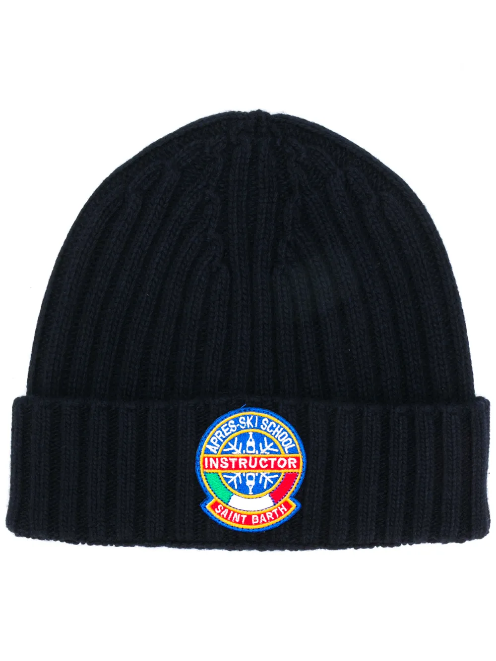 MC2 Saint Barth knitted beanie | Blue | Image 1
