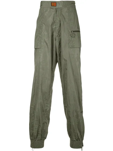 Off-White pants con logo