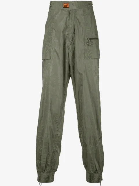 Off-White pants con logo