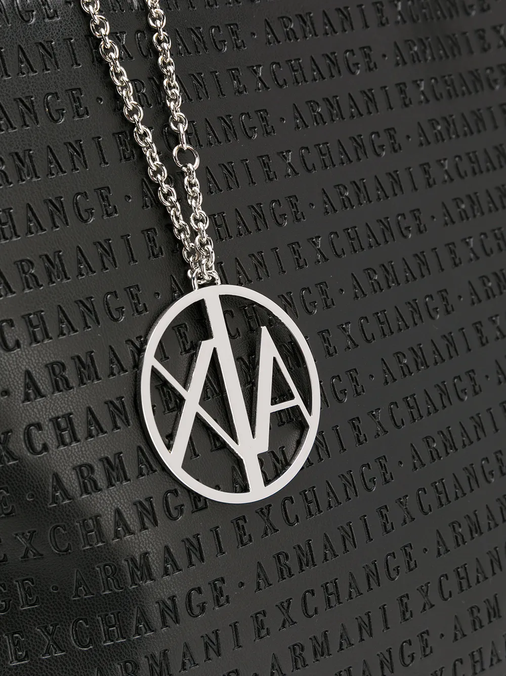 armani exchange necklace