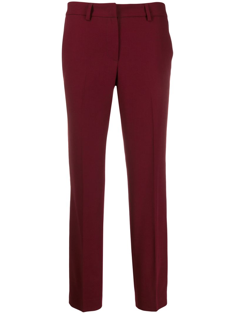 low rise trousers