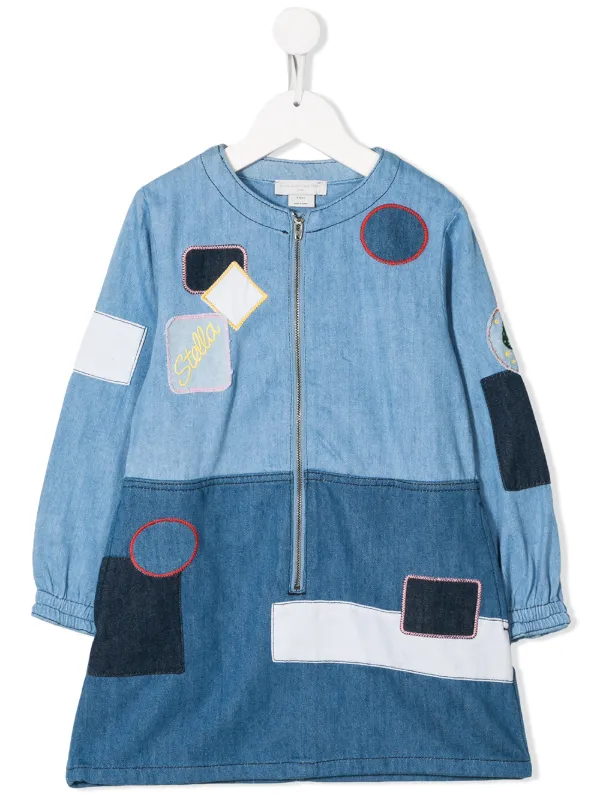 stella mccartney denim dress
