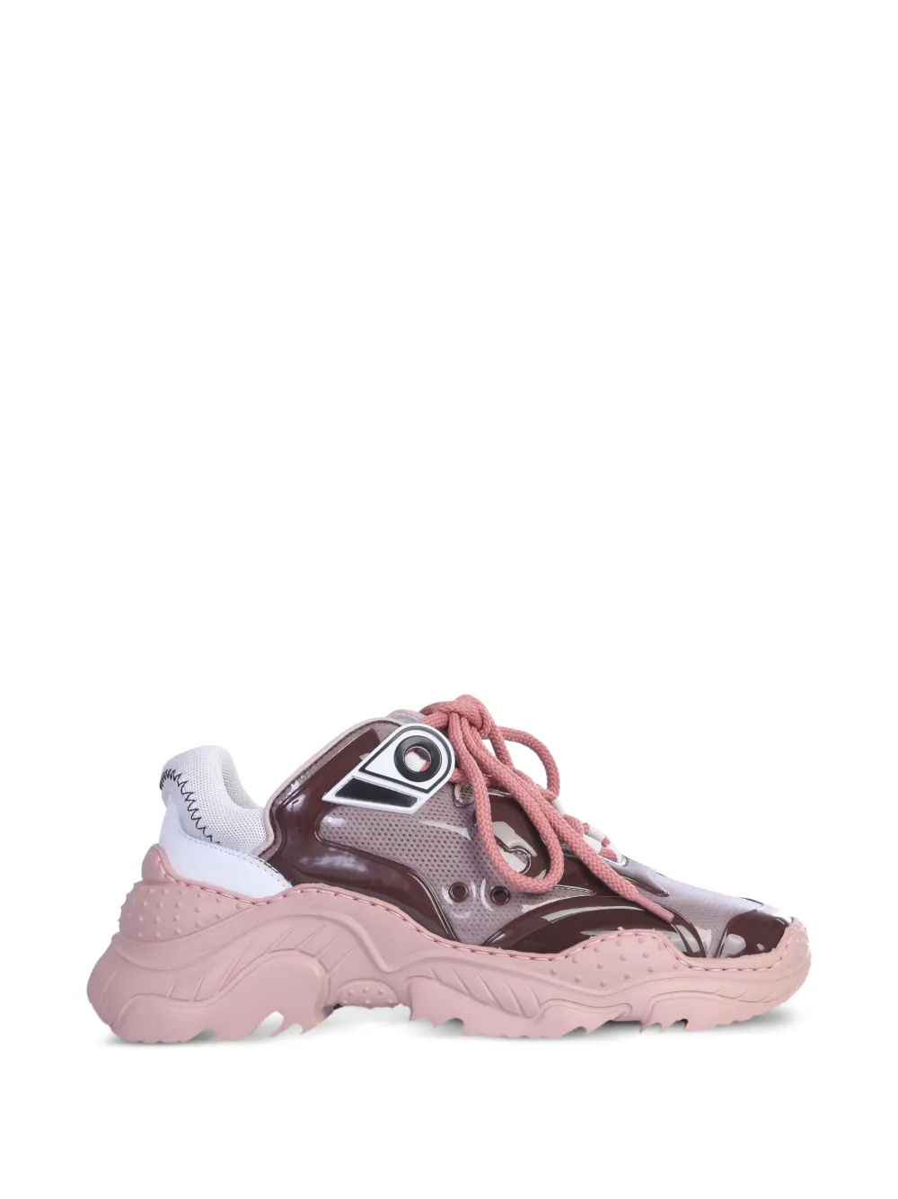 Billy Mesh-Panel Low-Top Sneakers