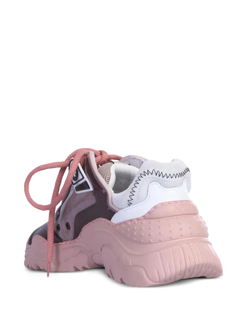 Billy Mesh-Panel Low-Top Sneakers