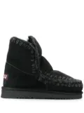 Mou Eskimo 18 ankle boots - Black