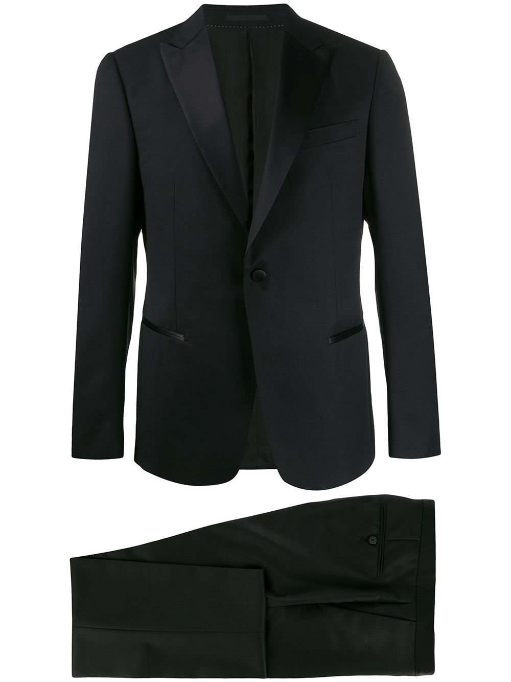 фото Z Zegna two-piece dinner suit