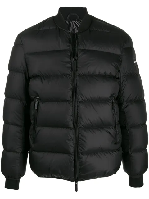 emporio armani eagle padded jacket