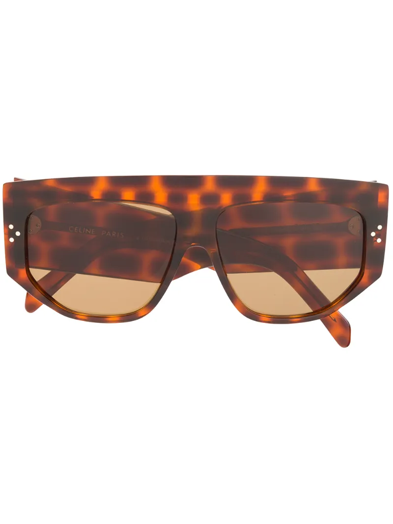 celine leopard sunglasses