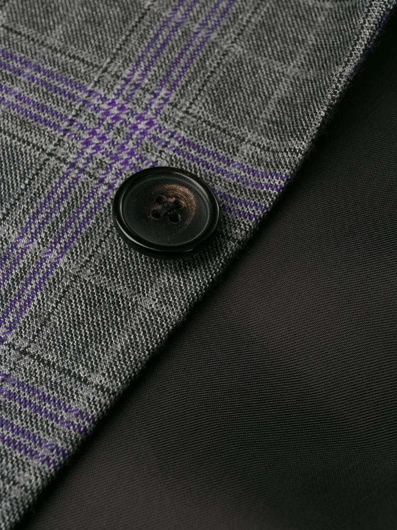 Shop Paul Smith Regular Fit Checked Suit In Grey