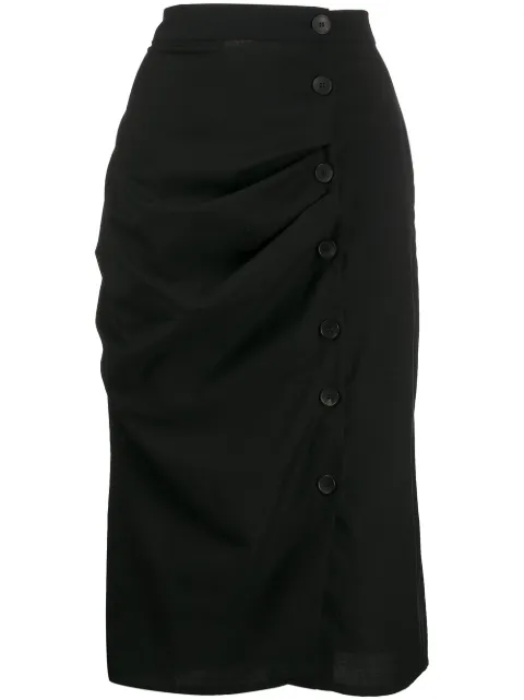 COTÉLAC MIDI PENCIL SKIRT