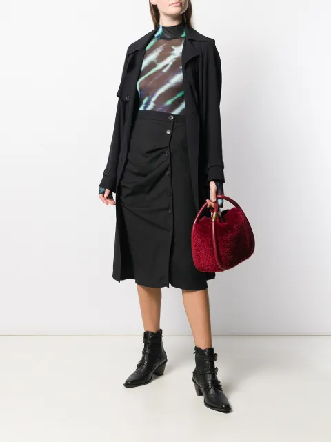COTÉLAC MIDI PENCIL SKIRT