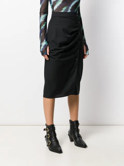 COTÉLAC MIDI PENCIL SKIRT
