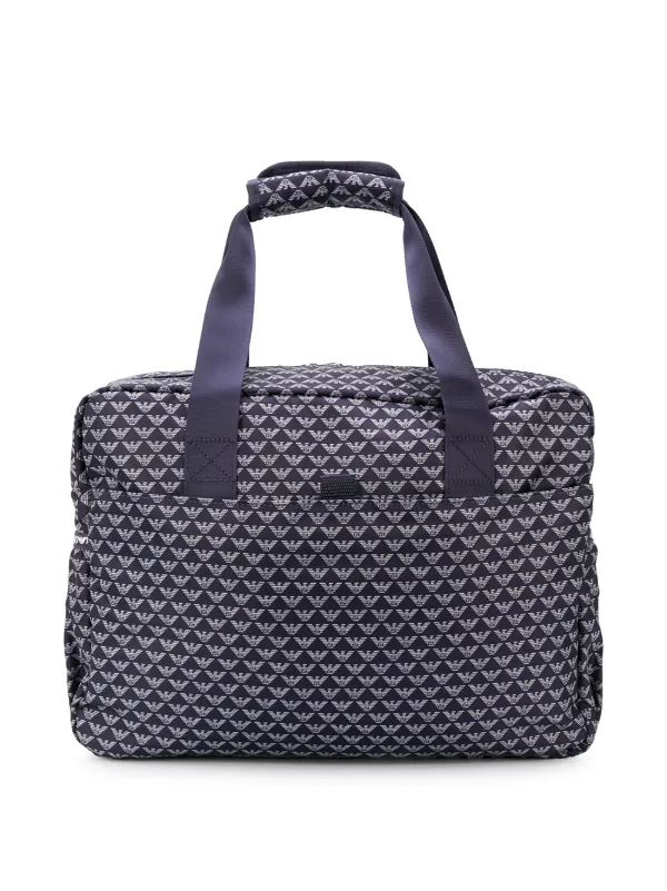 emporio armani diaper bag