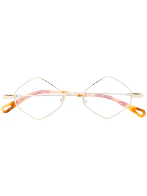 Chloé Eyewear ヘクサゴン 眼鏡フレーム