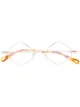 الصورة 1 من Chloé Eyewear نظارة بإطار سداسي