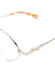 Chloé Eyewear نظارة بإطار سداسي