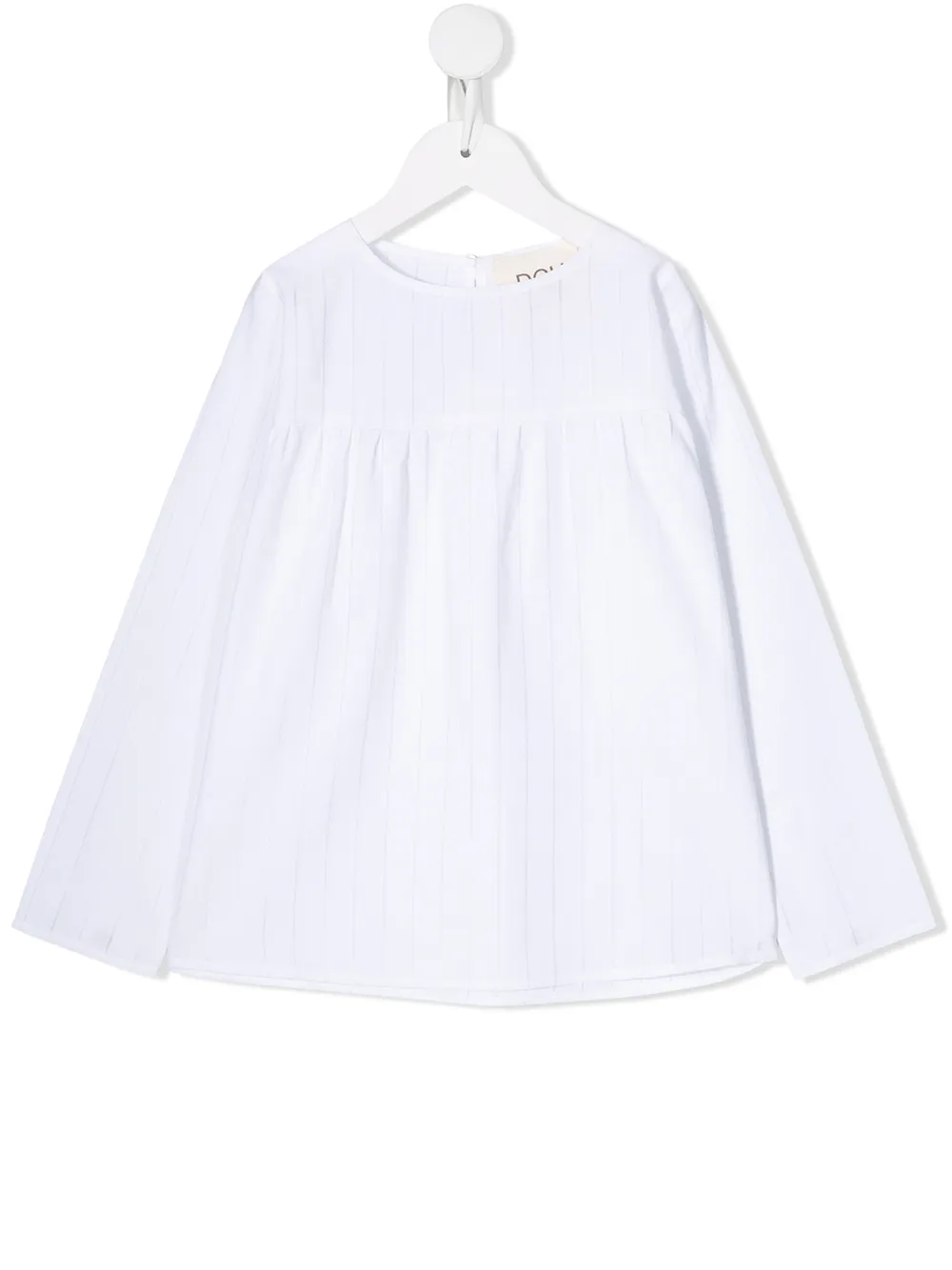 Douuod Kids Top a righe - Bianco