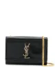 Image 1 of Saint Laurent Kate patent leather shoulder bag