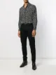 Image 2 of Saint Laurent cropped speckle print shirt