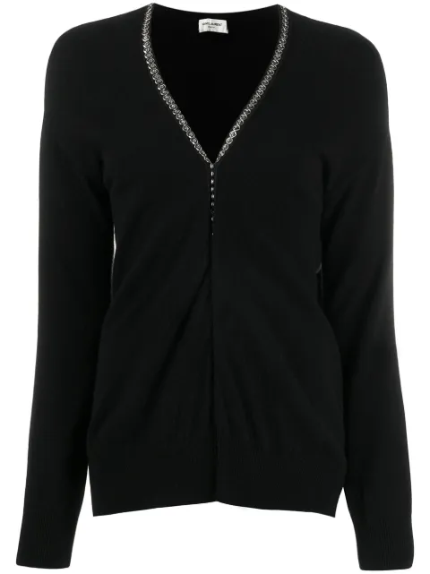 Saint Laurent كارديغان كوليدج