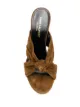 Saint Laurent Bianca 110mm mules